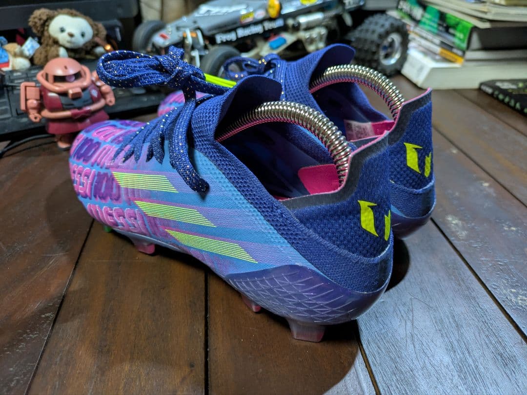 アディダス　Xスピードフロー.1FG メッシモデル