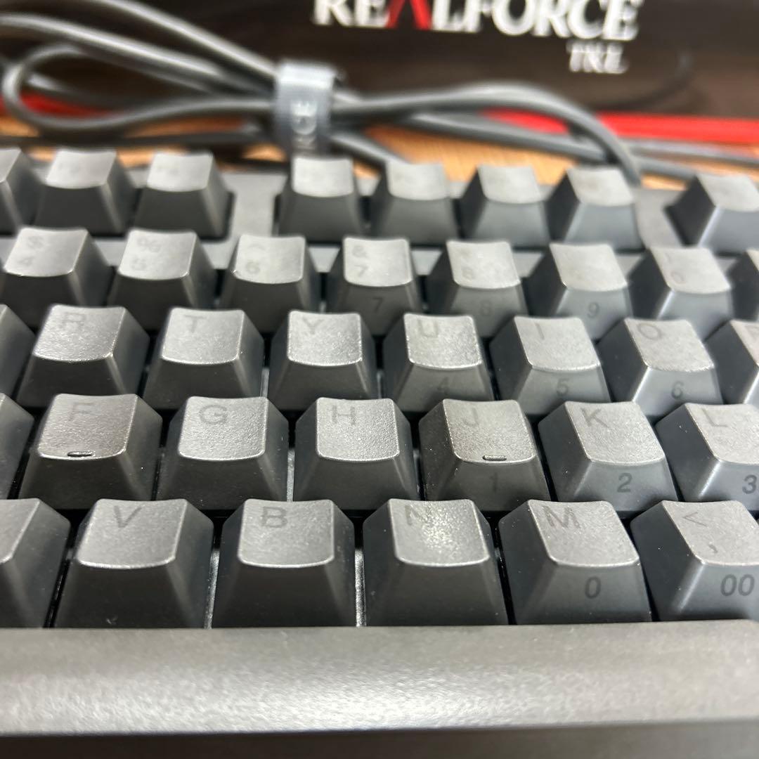 REALFORCE TKL R2TL-US3-BK US配列 30g