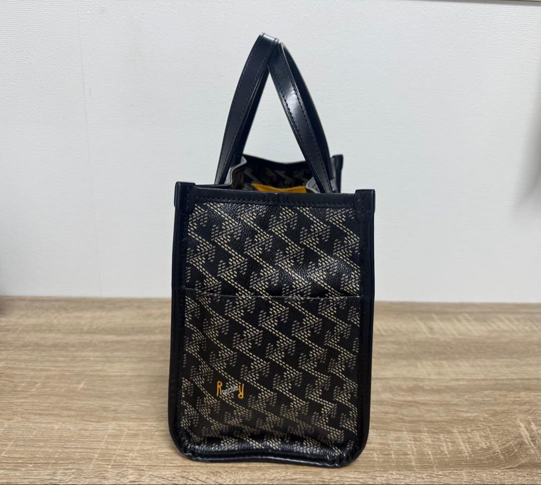 レザレクション 【ラニウススクエアミニ】総柄カートバッグ　ブラック