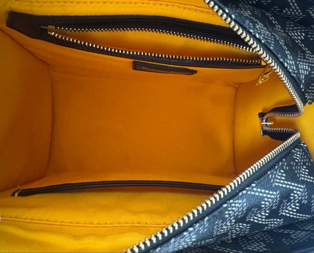 レザレクション 【ラニウススクエアミニ】総柄カートバッグ　ブラック