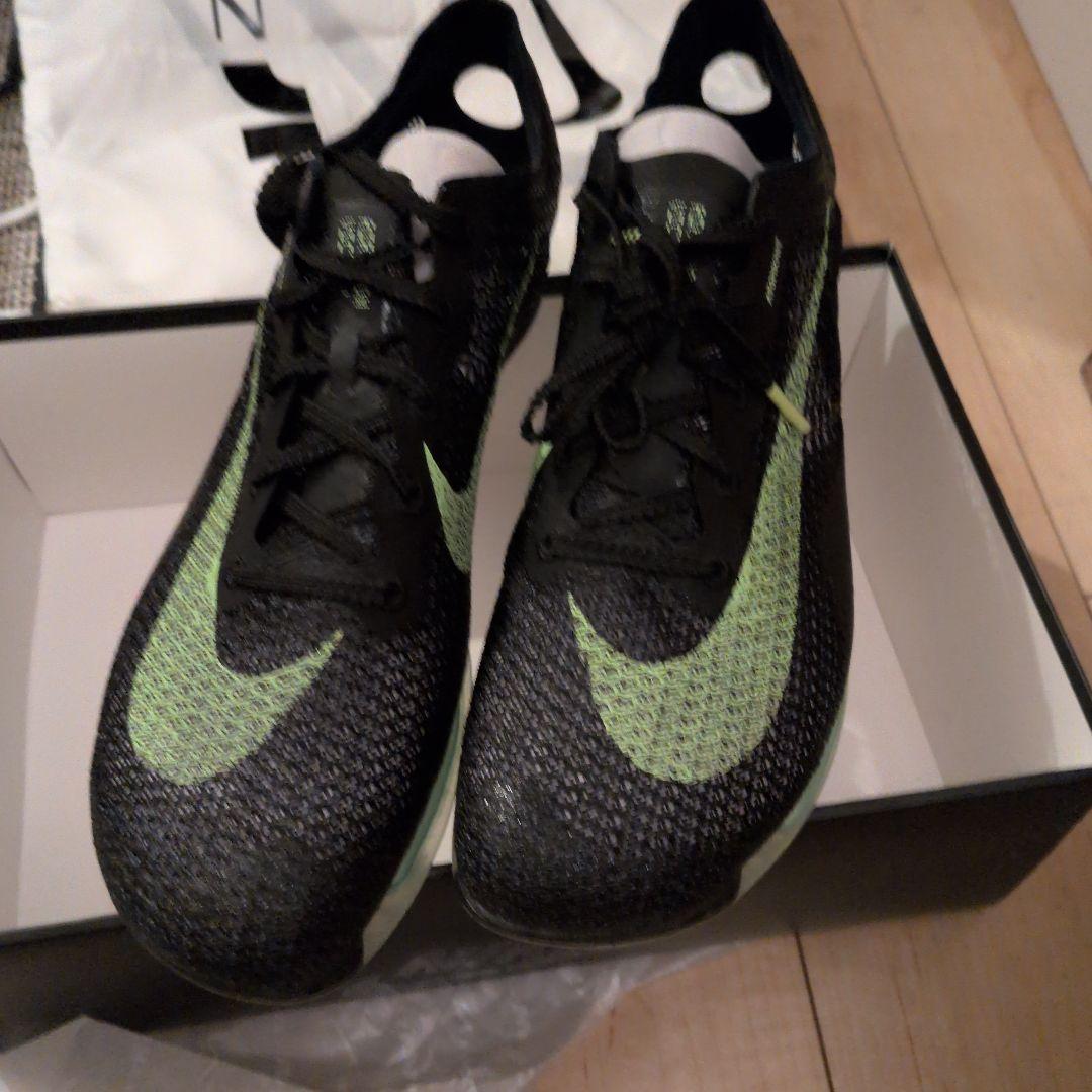 Nike エアズームヴィクトリー　スパイクシューズ　27 BK/グリーン 新品