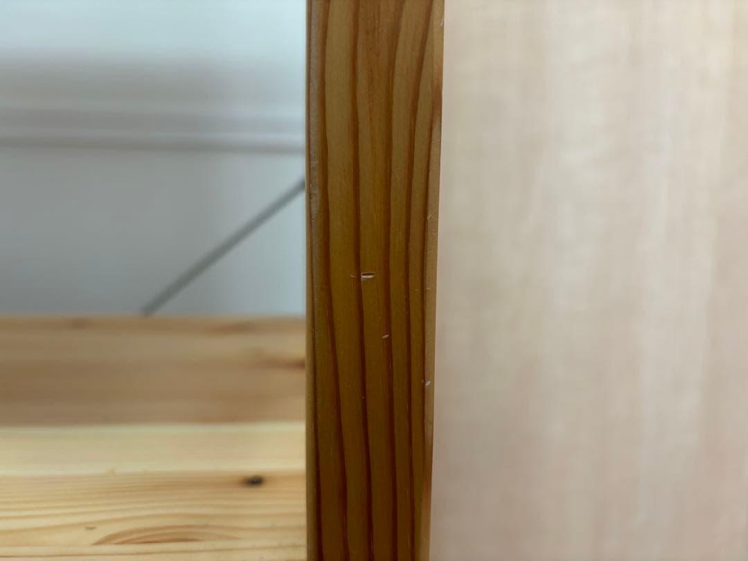 無印良品パイン材ユニットシェルフ・86cm幅・中