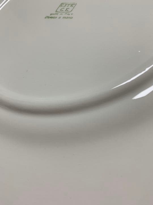 イタリア製セラミカエステンシの絵皿