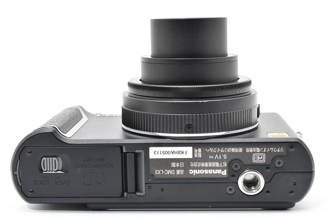 PANASONIC DMC-LX3 ブラック N17