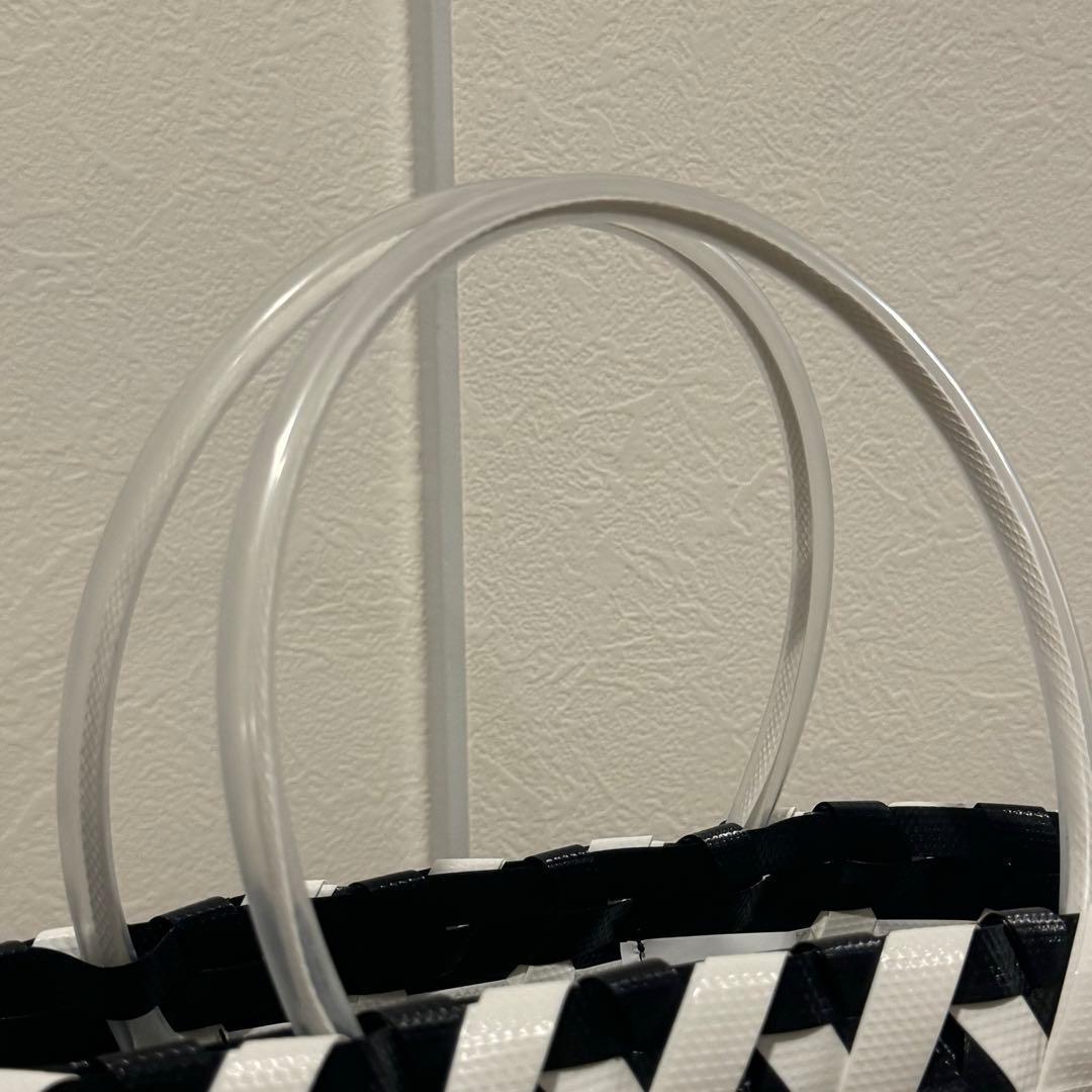 MARNI 編み込みデザイン カゴバッグ