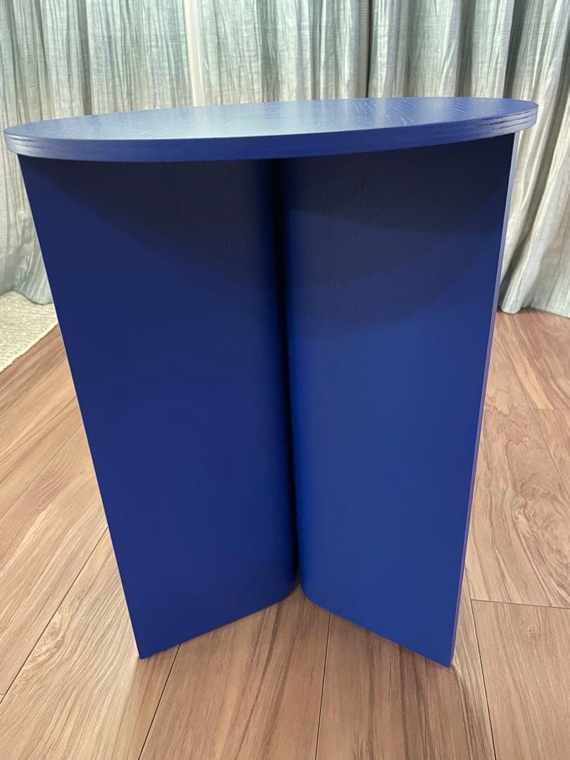 HAY ヘイ SLIT TABLE WOOD HIGH TABLE