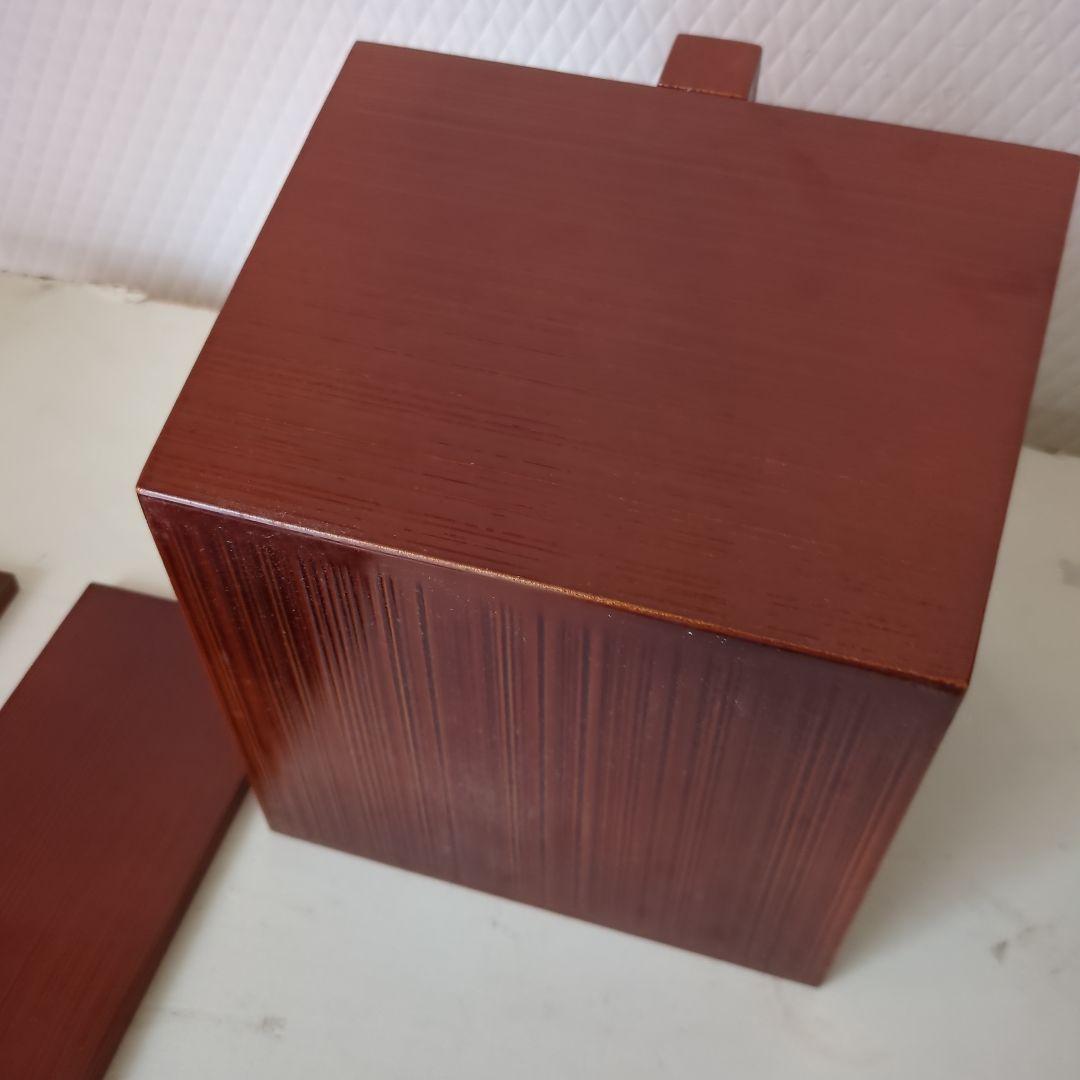 春慶塗 釣瓶 水指 茶道具 木製 漆器 茶道 水屋 お抹茶 道具 美品