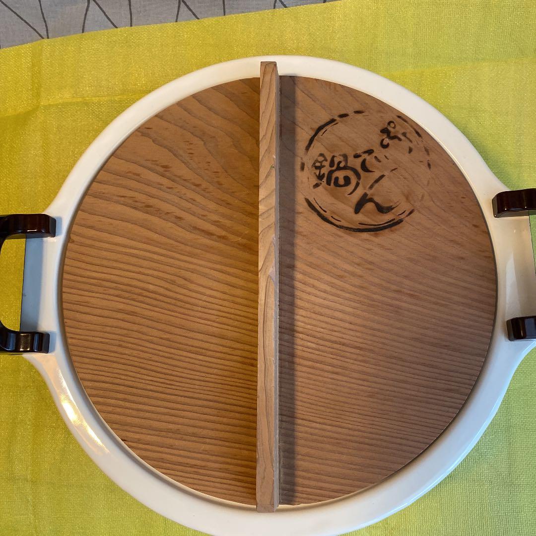 昭和レトロ　ホーロー　花柄おでん鍋