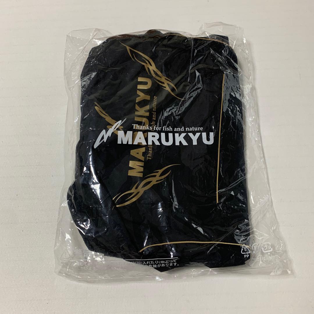 マルキュー オールウェザースーツ(上下セット) ブラック TR-01 新品未使用