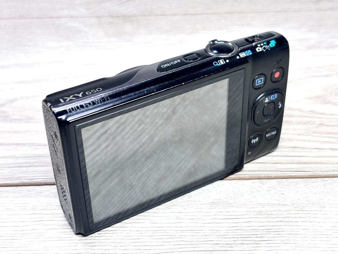 CANON IXY 650 デジカメ