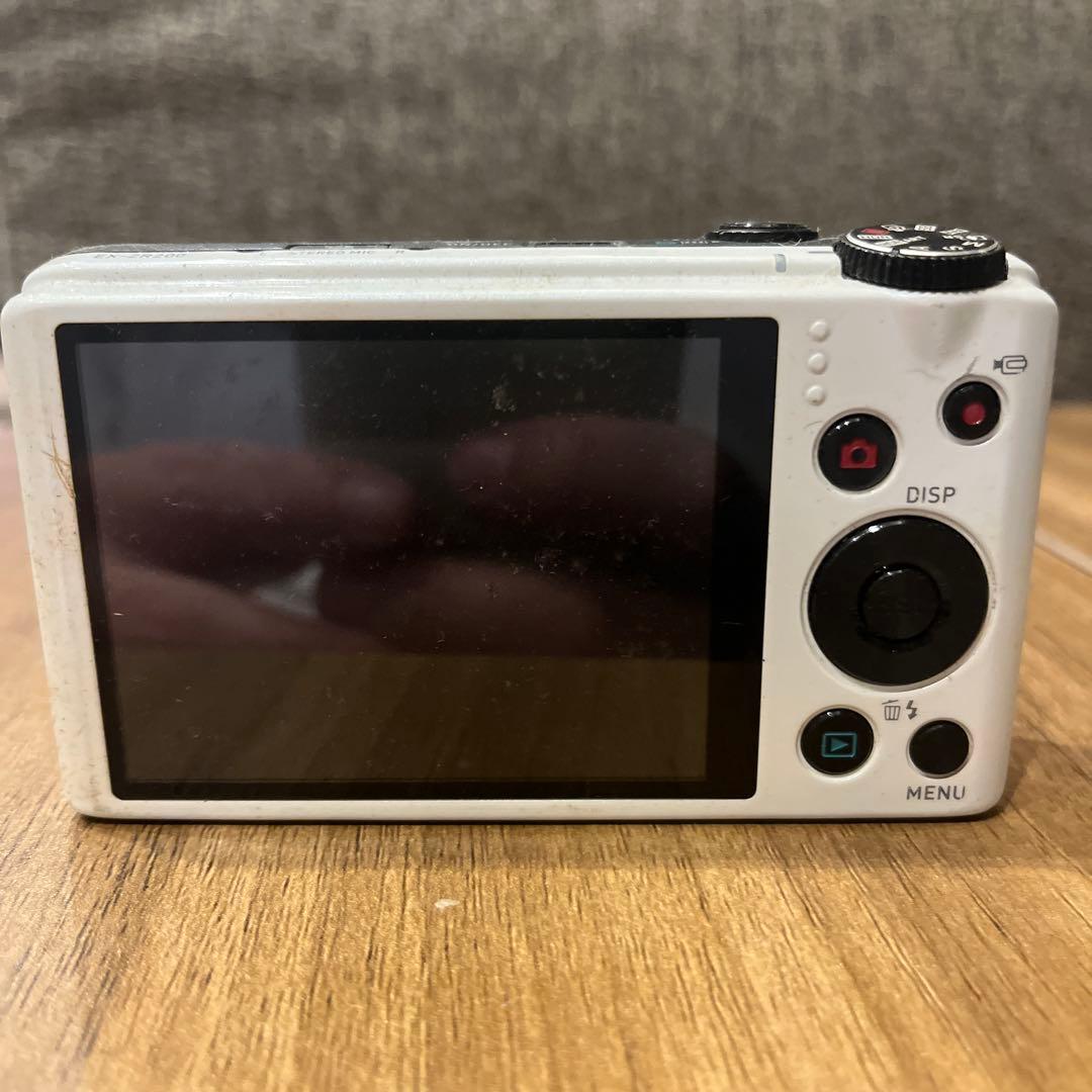 CASIO EXILIM 12.5倍ズーム ホワイト