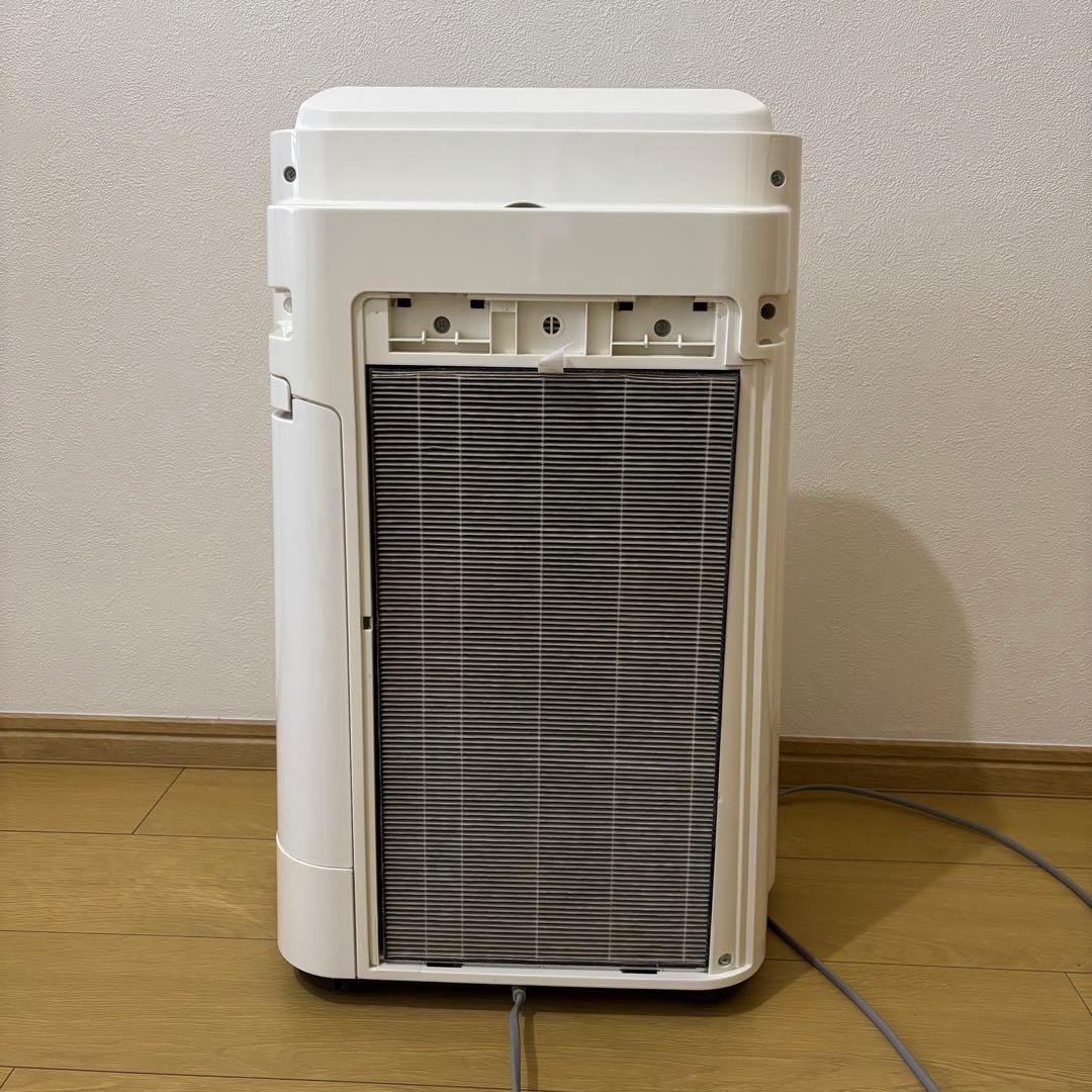 SHARP 空気清浄機 ホワイト 2018年製 KC-50TH3 動作確認済み