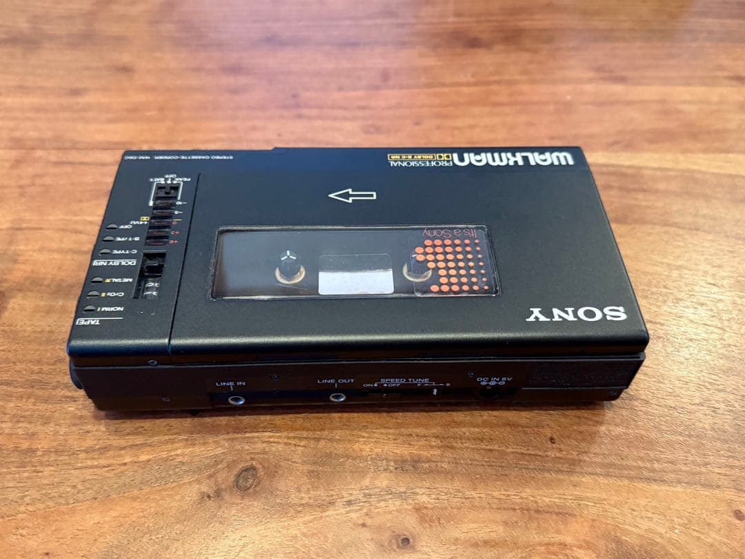 SONY WALKMAN Professional WM-D6C ウォークマン