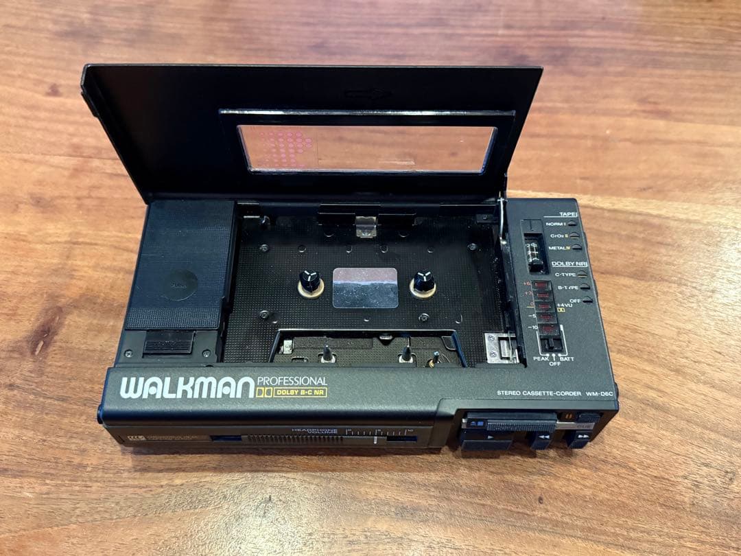 SONY WALKMAN Professional WM-D6C ウォークマン