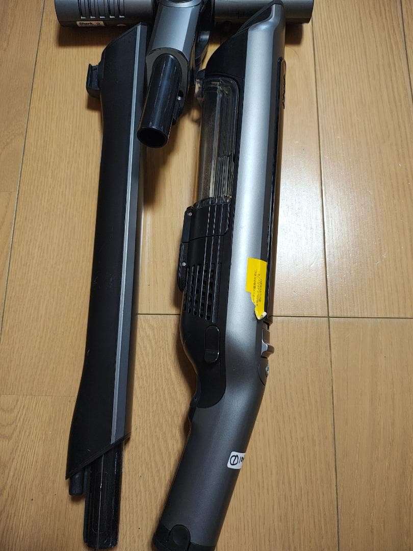 シャーク★コードレスクリーナー★CS401JGR★バッテリー新品と同等★1