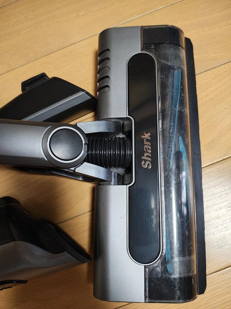 シャーク★コードレスクリーナー★CS401JGR★バッテリー新品と同等★1
