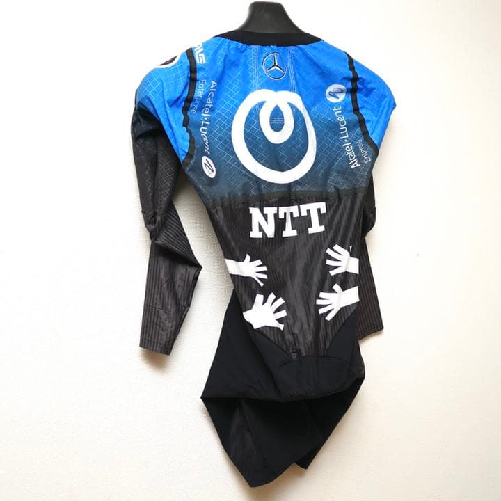 SALE 選手支給品 NTT 非売品 アソス Feno スキンスーツ ワンピース