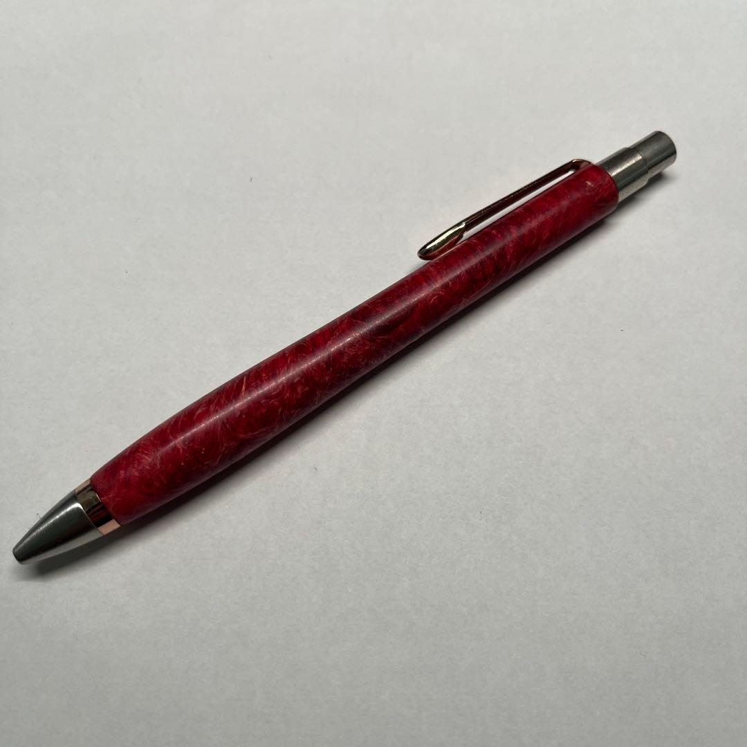 woodpen craft ウッドペンクラフト スタビ レッドボールペン