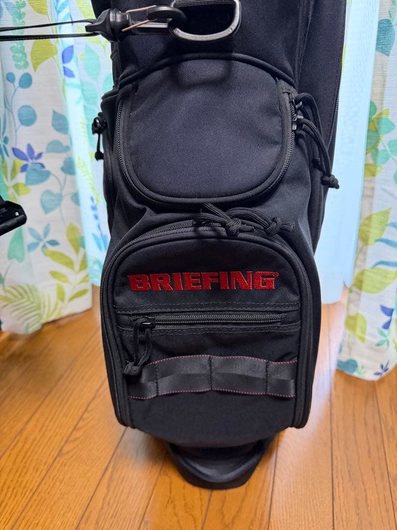 BRIEFING キャディバッグ（スタンド式）