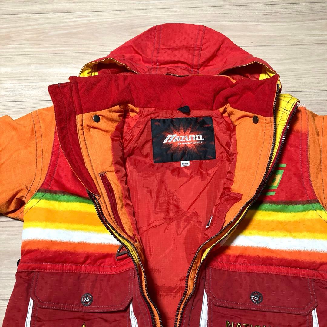 MIZUNO ミズノ スキーウェア スノーボードウェア 上下 M ビンテージ