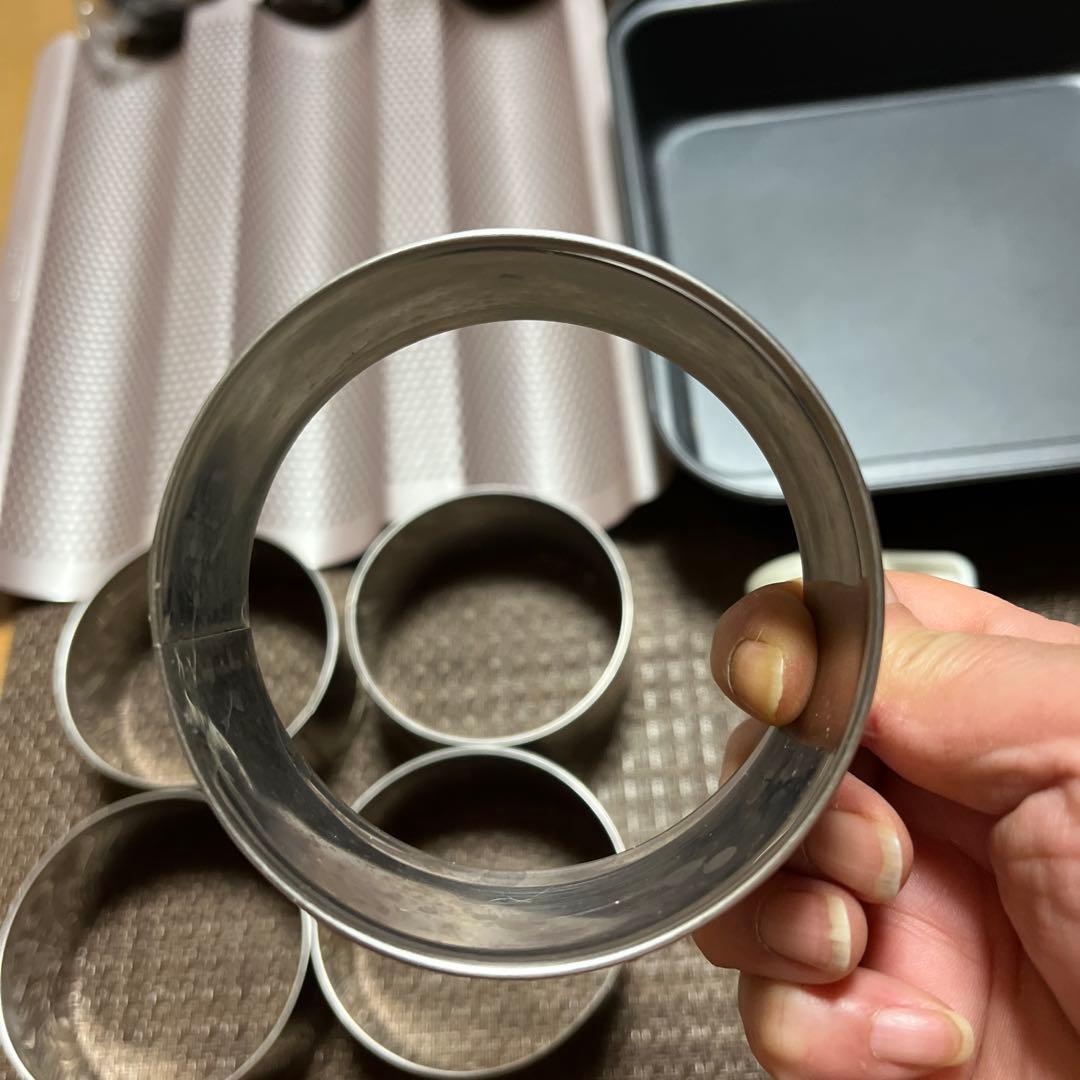 最終値下げ！新品・美品あり！ABCクッキングなど　パン型　纏めて