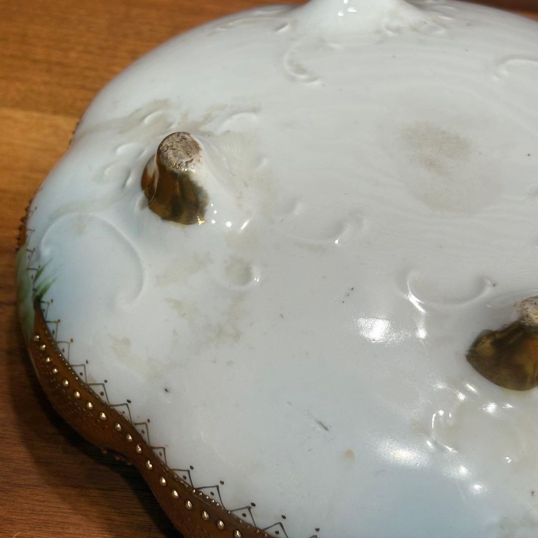 金彩アンティークマイセン　可愛いお皿