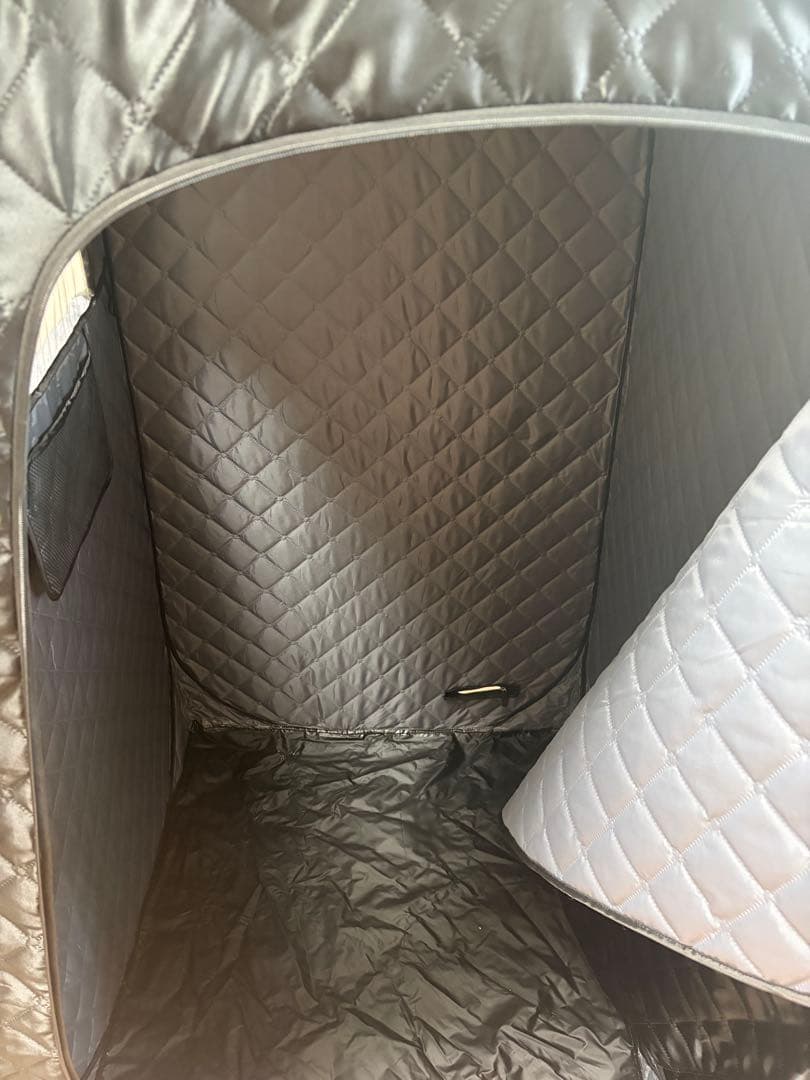 サウナテント ブラック キルティング