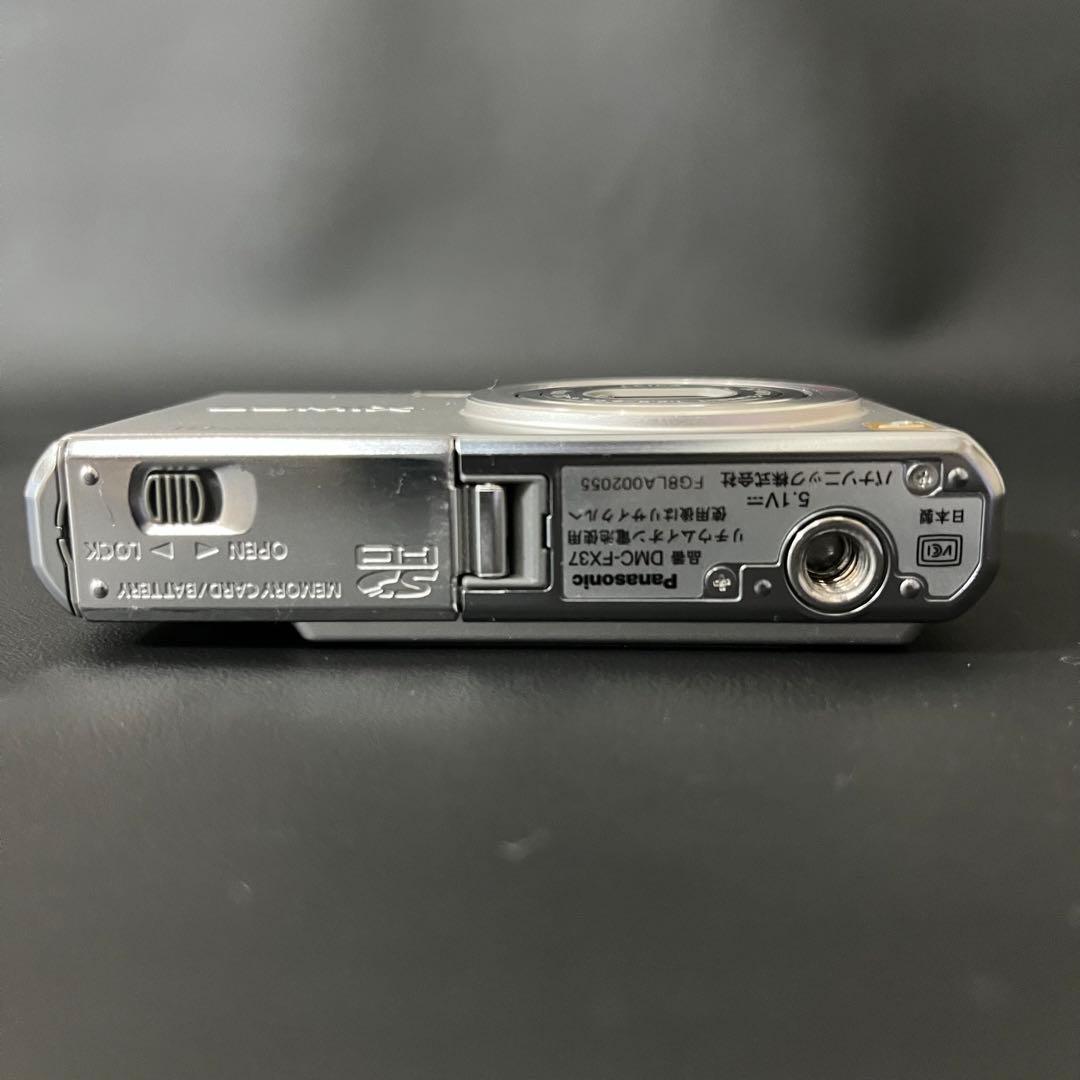 【動作OK】Panasonic LUMIX DMC-FX37 デジカメ