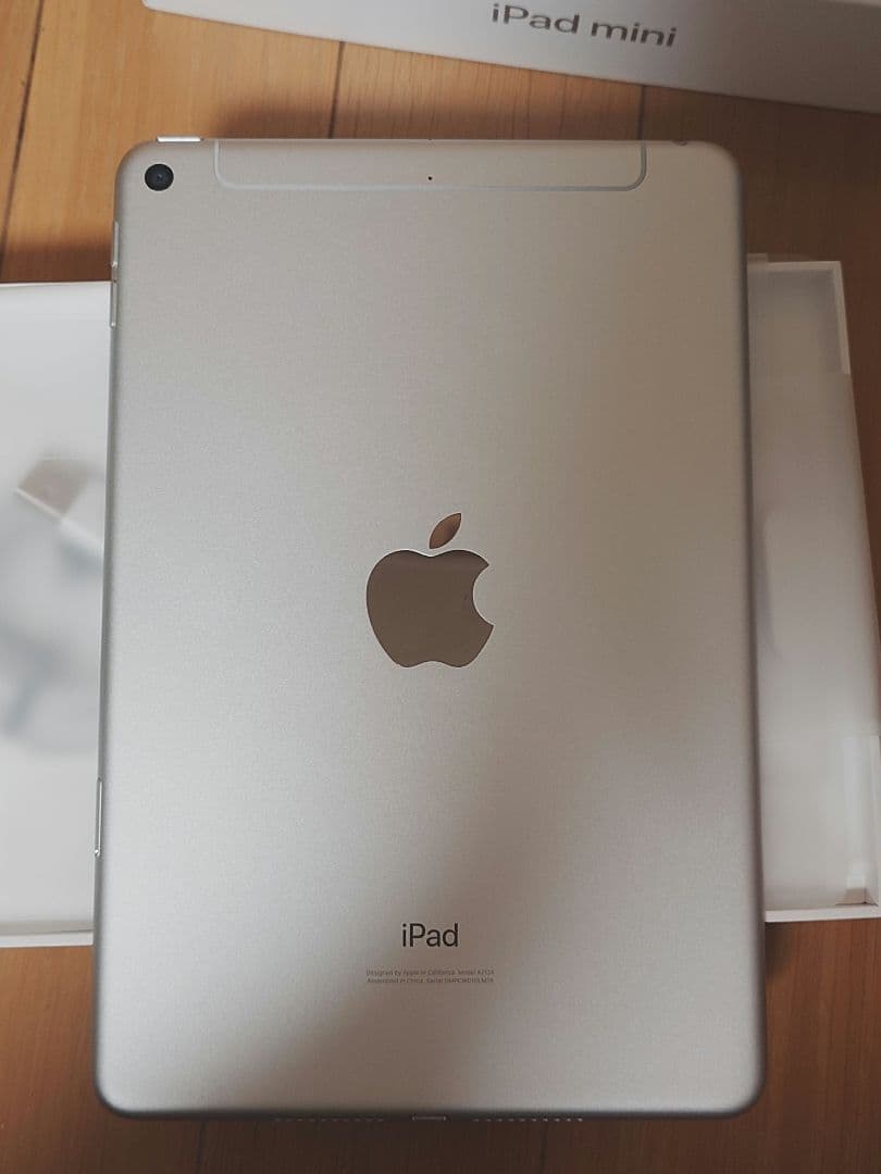 iPad mini 第5世代 64GB SIMフリー A2124 電池93％