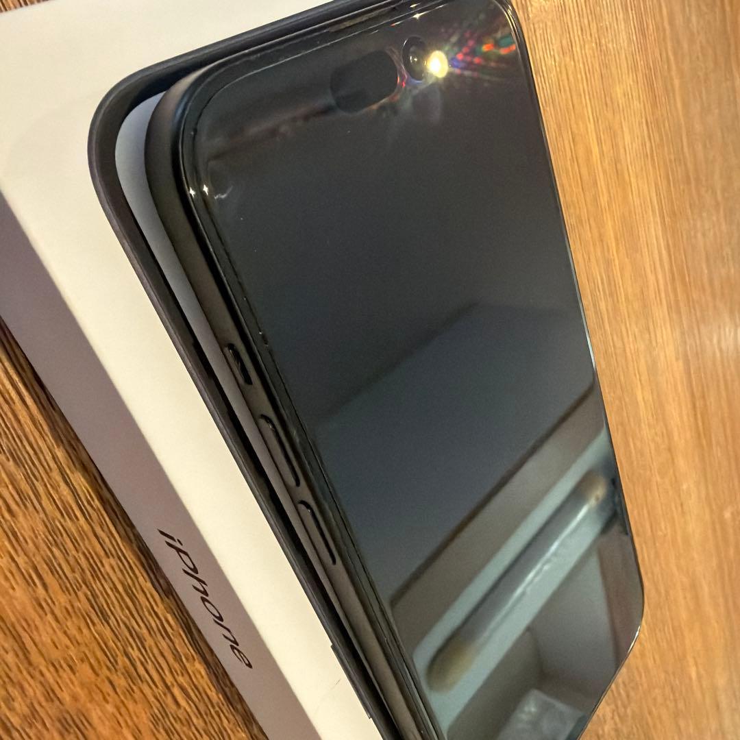 【美品】iPhone15 128GB BLACK SIMフリー バッテリー92%