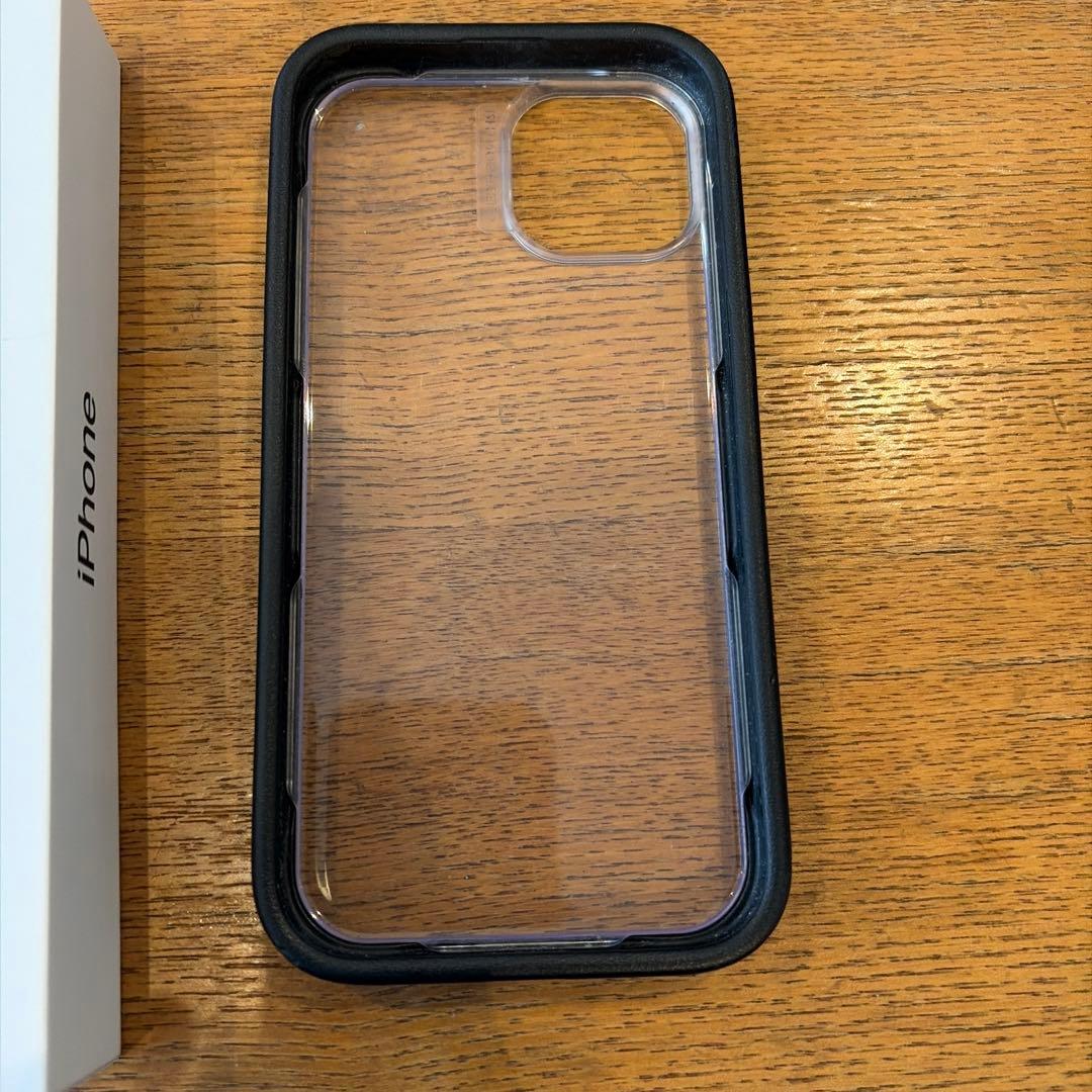 【美品】iPhone15 128GB BLACK SIMフリー バッテリー92%