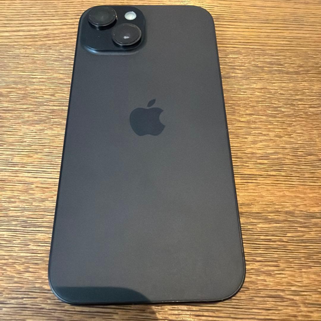 【美品】iPhone15 128GB BLACK SIMフリー バッテリー92%