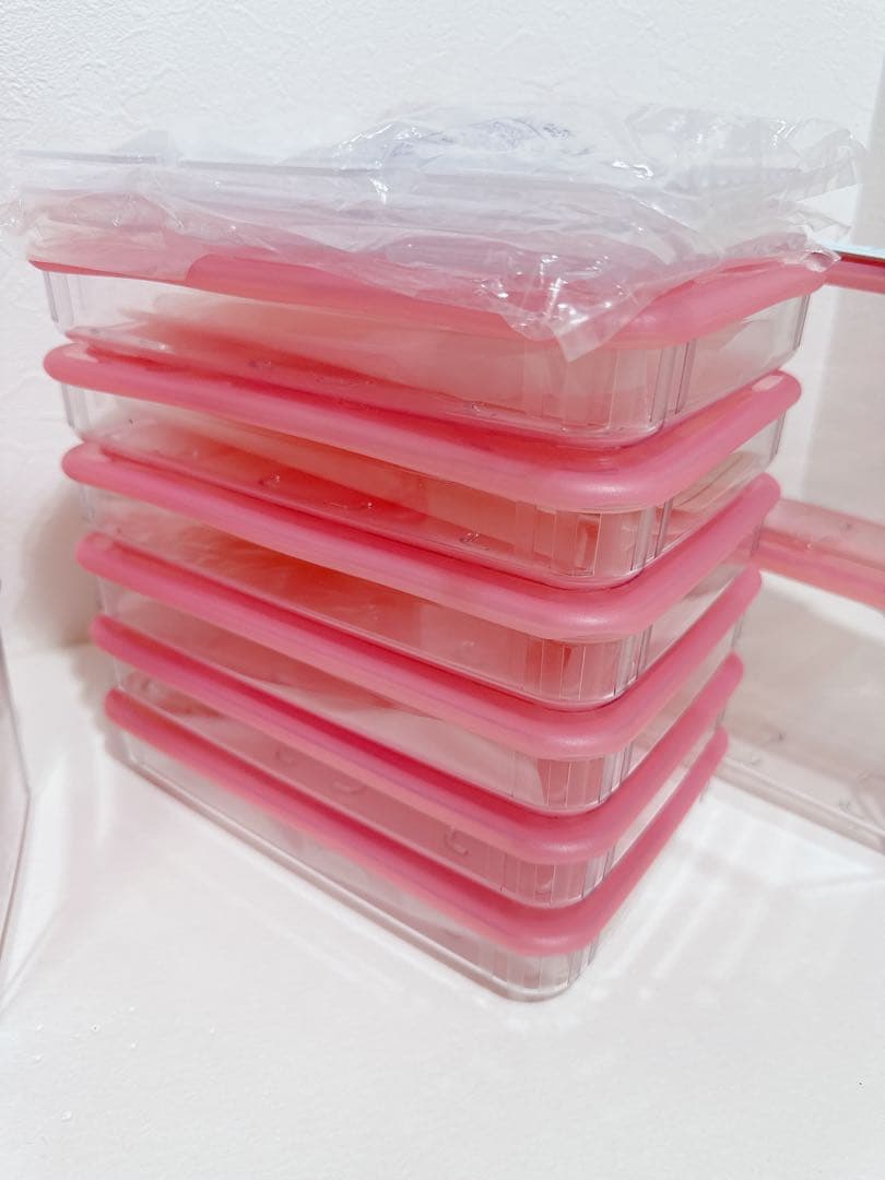新品　Tupperware タッパーウェア　クリアメイト　ピンク　29点セット