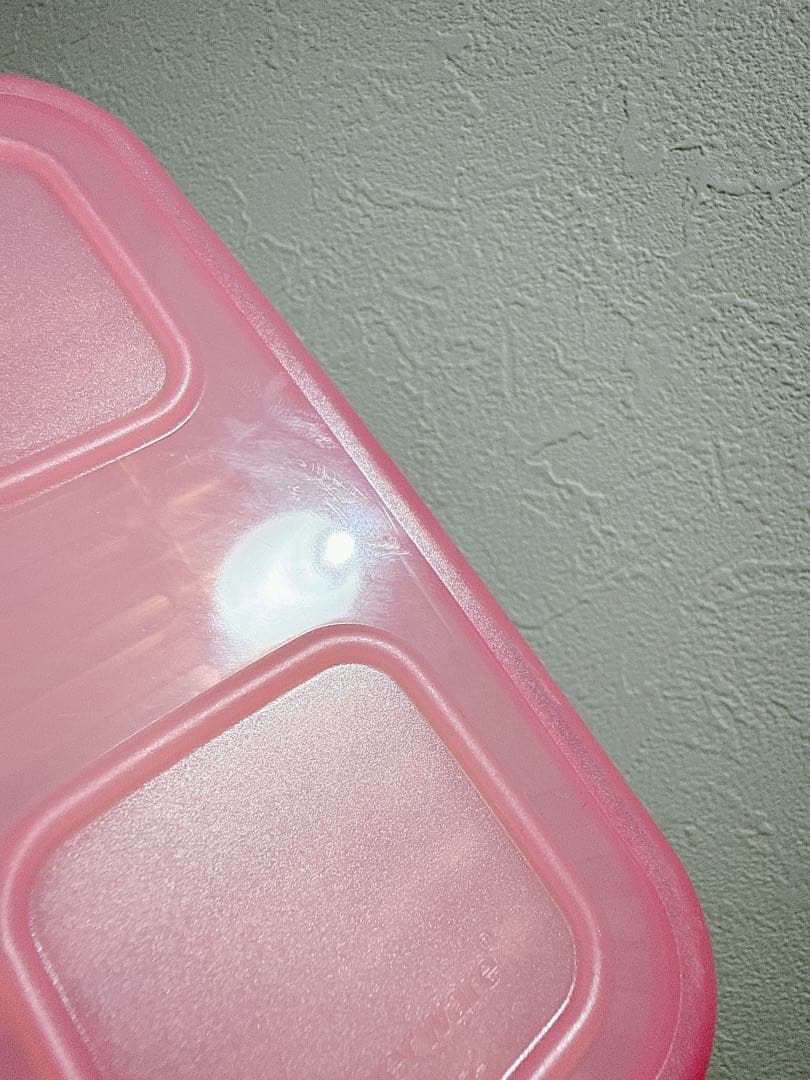 新品　Tupperware タッパーウェア　クリアメイト　ピンク　29点セット