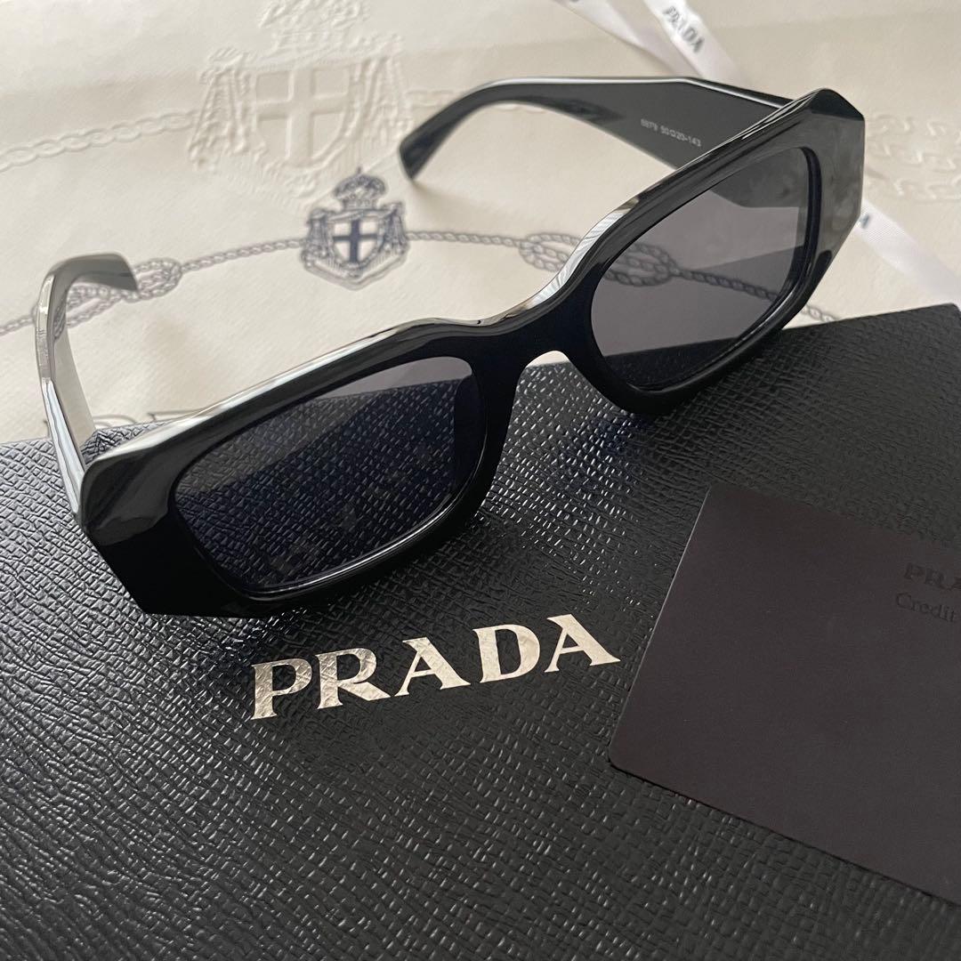 PRADA 人気 スクエア サングラス メンズ レディース ユニセックス プラダ