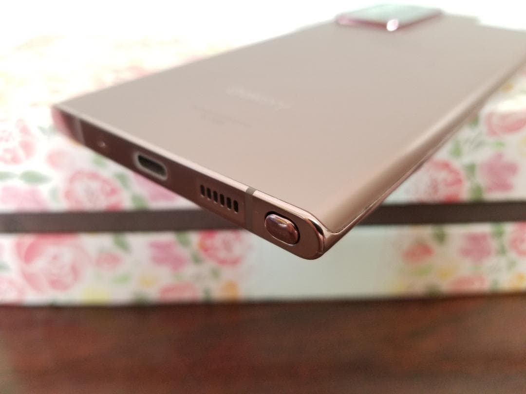 X68 美品 Galaxy Note20 Ultra SIMフリー 256GB