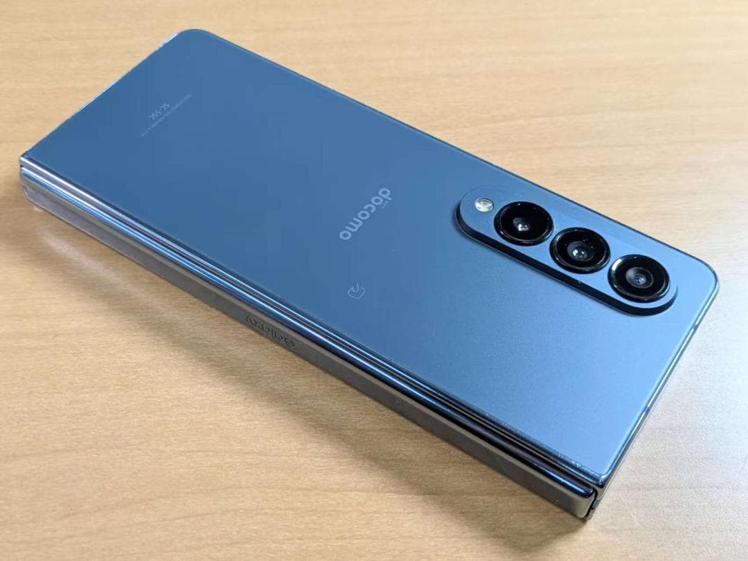 スマートフォン本体 121800G Galaxy Z Fold4 SC-55C 256GB