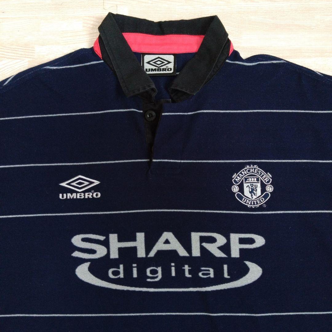 マンチェスター・ユナイテッド　99-00シーズン　アウェイ　正規品　レプリカ