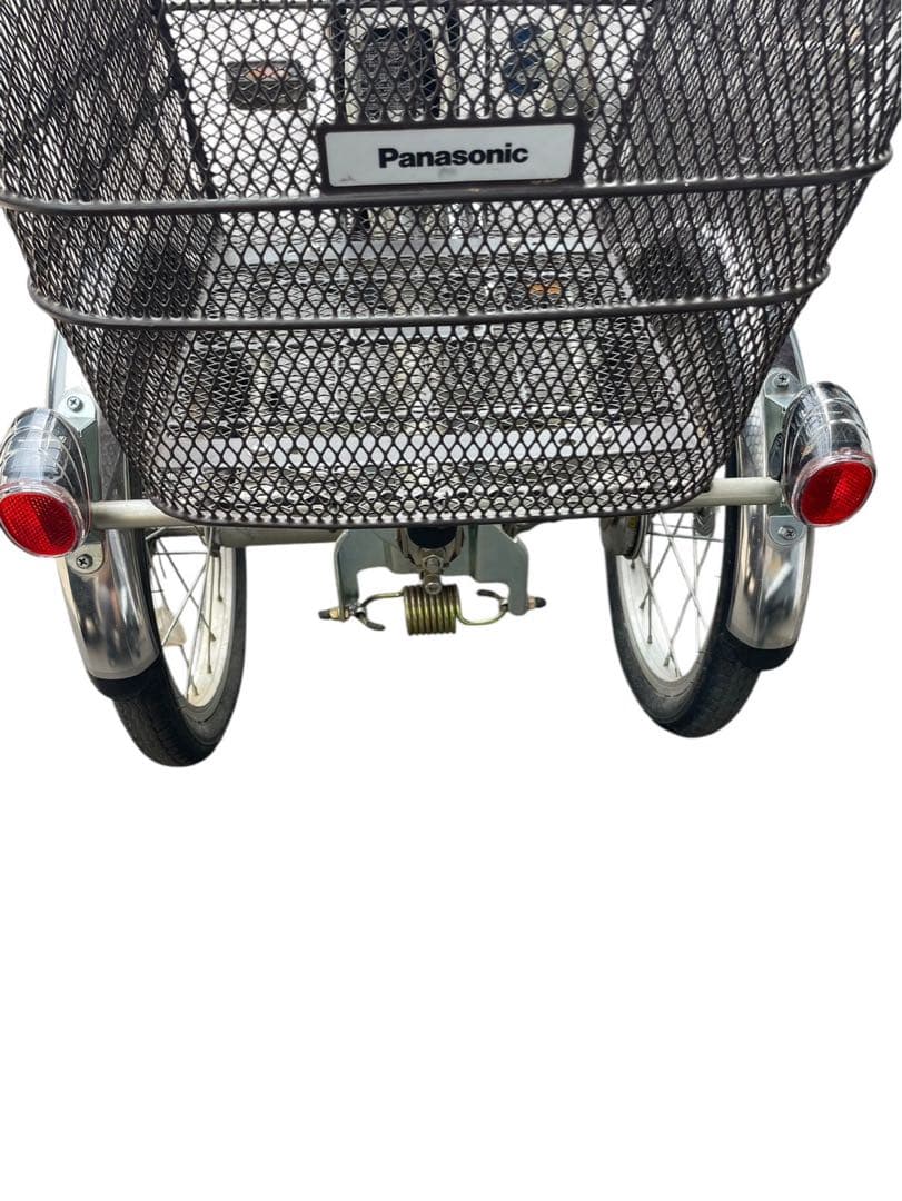 PANASONIC 三輪 電動アシスト自転車 ビビライフ BE-ELR833T