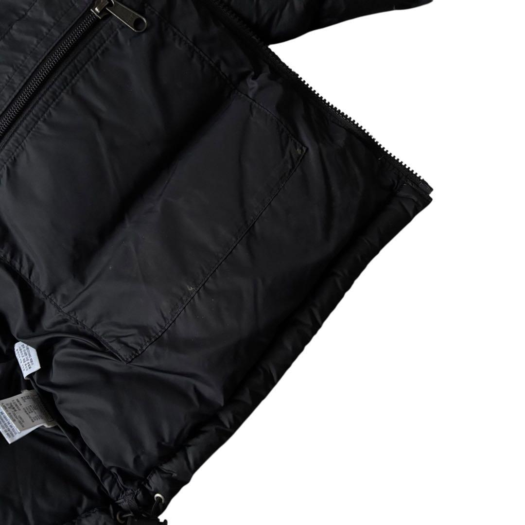 い*ん様 0126 ノースフェイス ヌプシ ダウンジャケット ブラック