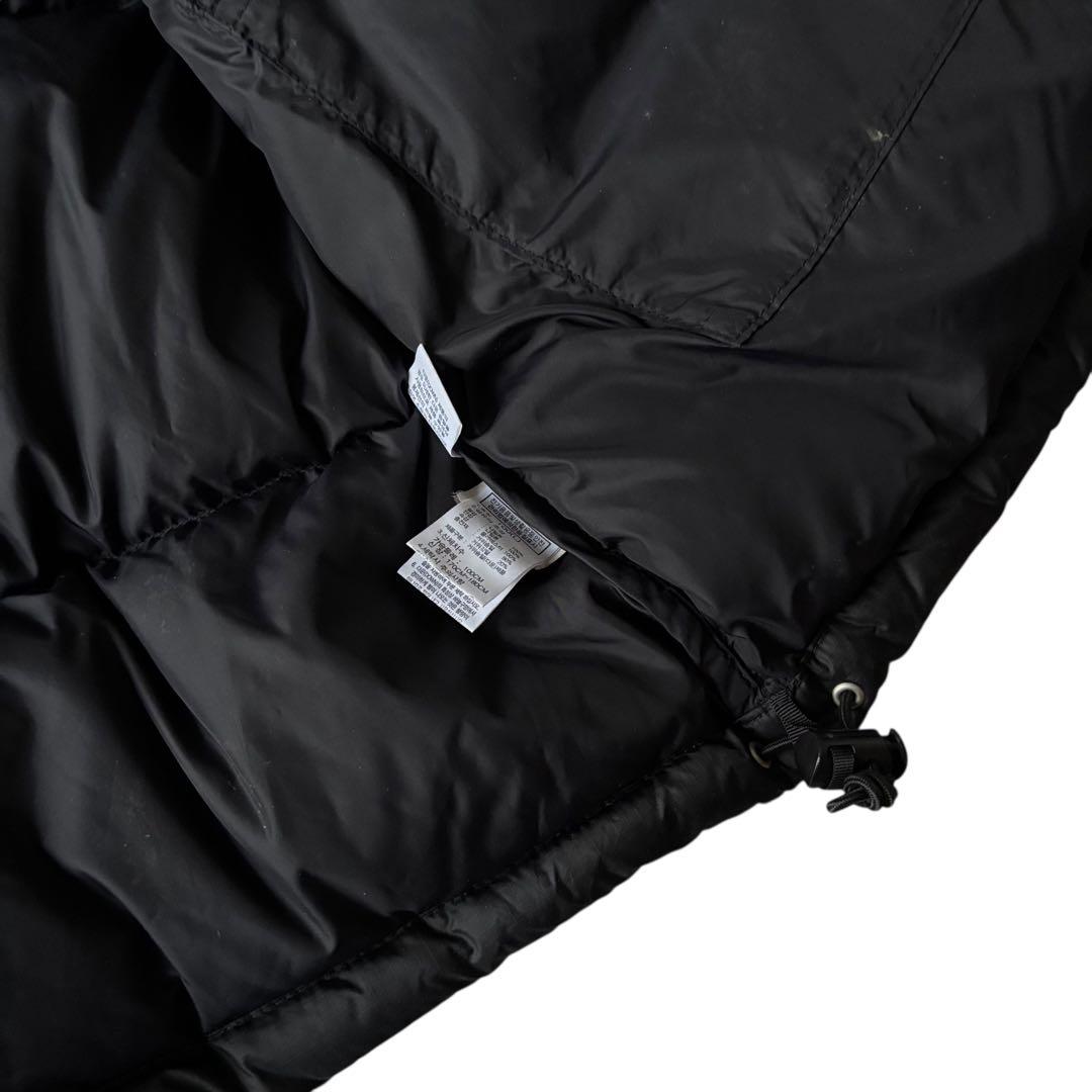 い*ん様 0126 ノースフェイス ヌプシ ダウンジャケット ブラック