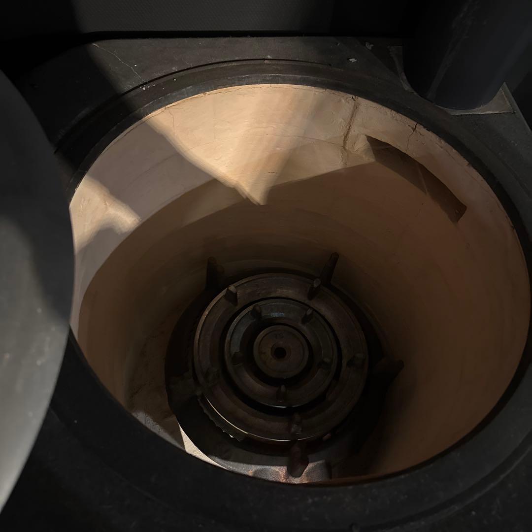 釜戸、羽釜、コンロ、煙突セット