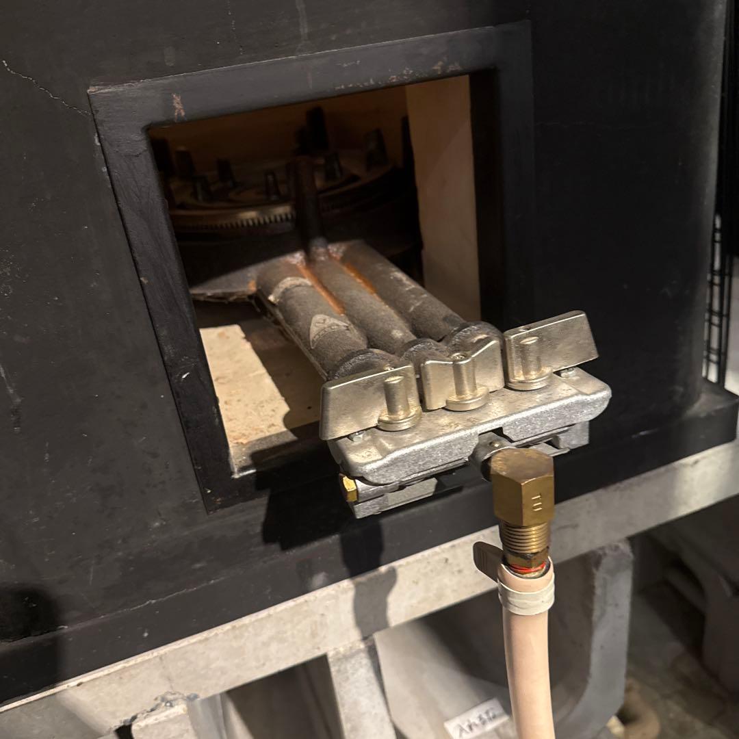 釜戸、羽釜、コンロ、煙突セット