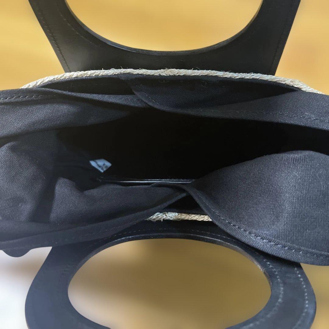 c*m様 美品　超特価　ヴィオラドーロ カゴバッグ　メッシュバッグ　アバカ　2w