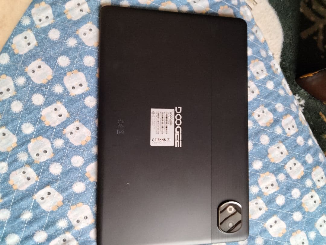 DOOGEE T30E タブレット【2025初登場】社外ケース付き