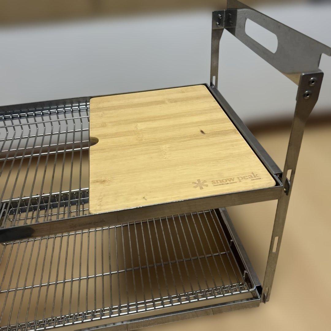  peak メッシュトレー 浅型 ２枚＋IGTハンギングラックフレーム