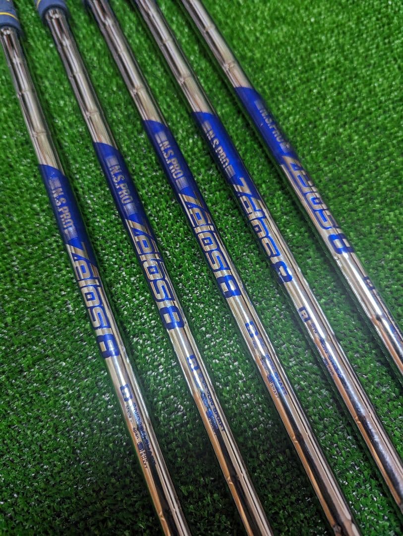 N.S.PRO Zelos 8 Rシャフト　 5本セット