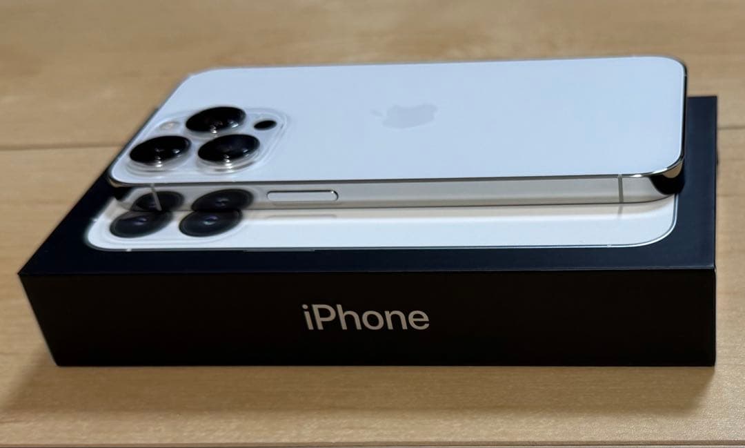 【極美品】iPhone 13 Pro 256 GB SIMフリー 本体 シルバー
