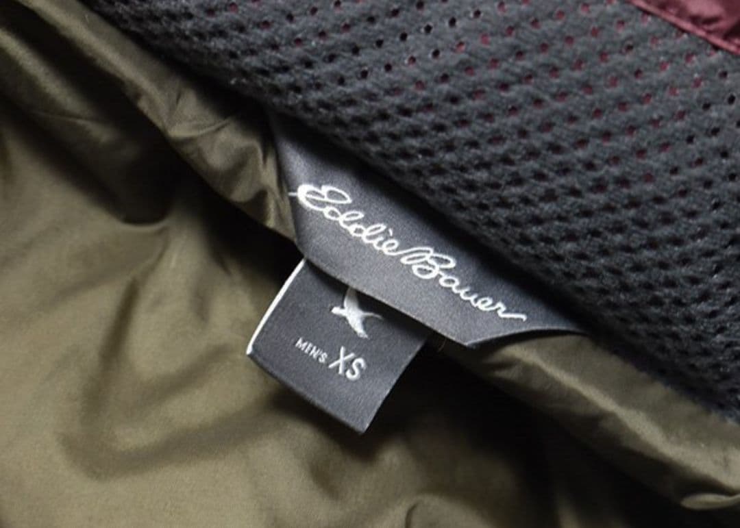 美品 Eddie Bauer エディバウアー 900フィルパワー 極暖軽量ダウン