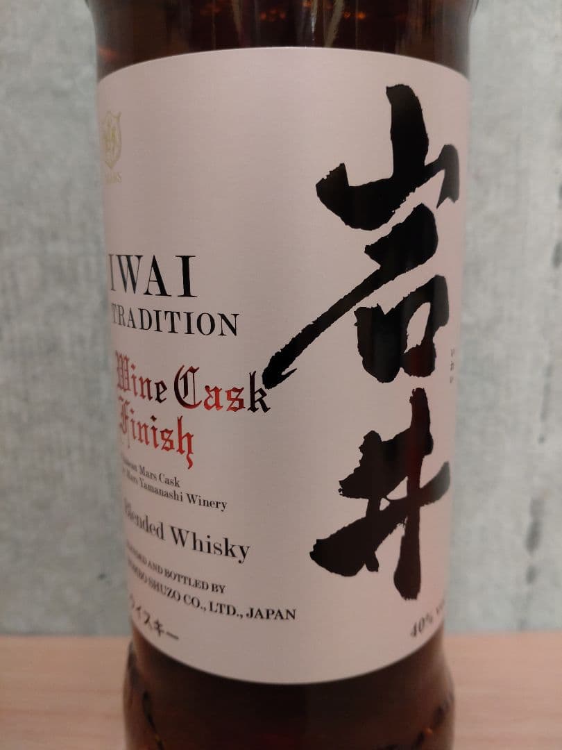 【新着・6本組】マルス 岩井トラディション ワイン・カスク・フィニッシ